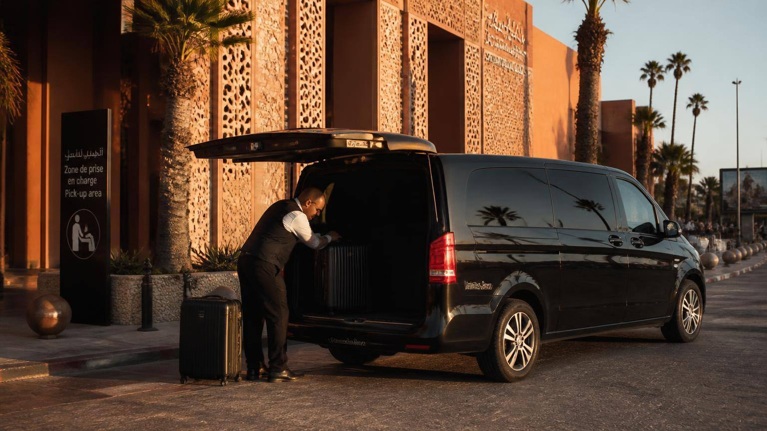 AMAZIR airport transfers in Morocco
