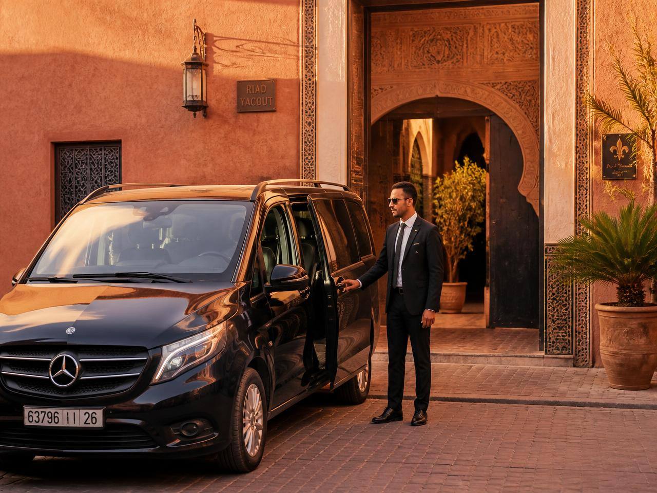 Private Chauffeur in Morocco with AMAZIR TOURS