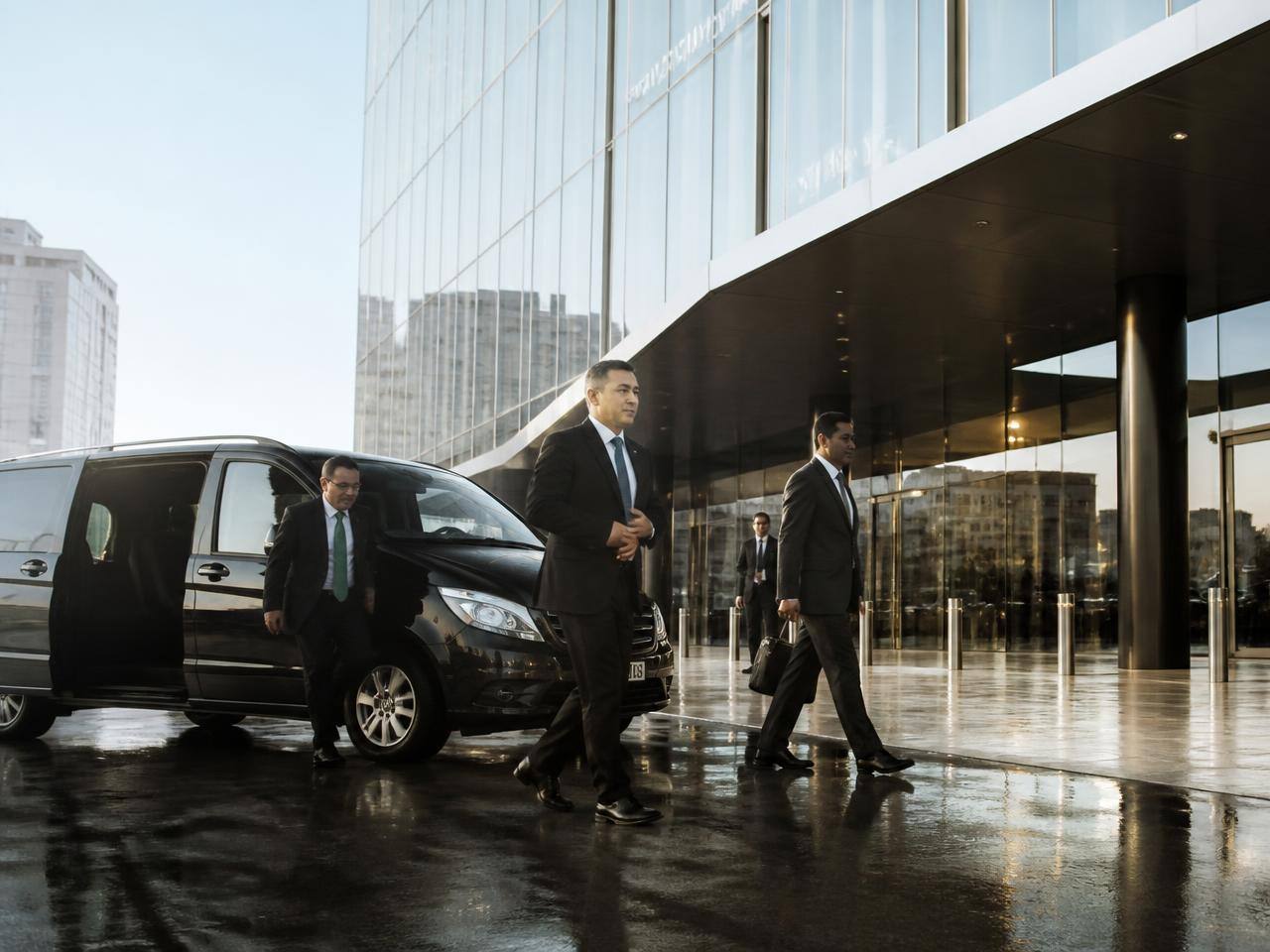 Corporate Transportation in Morocco with AMAZIR TOURS