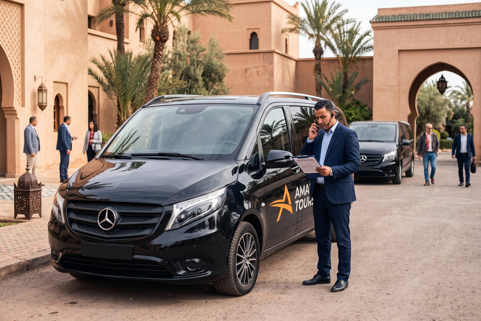 B2B Transportation Services in Morocco with AMAZIR TOURS