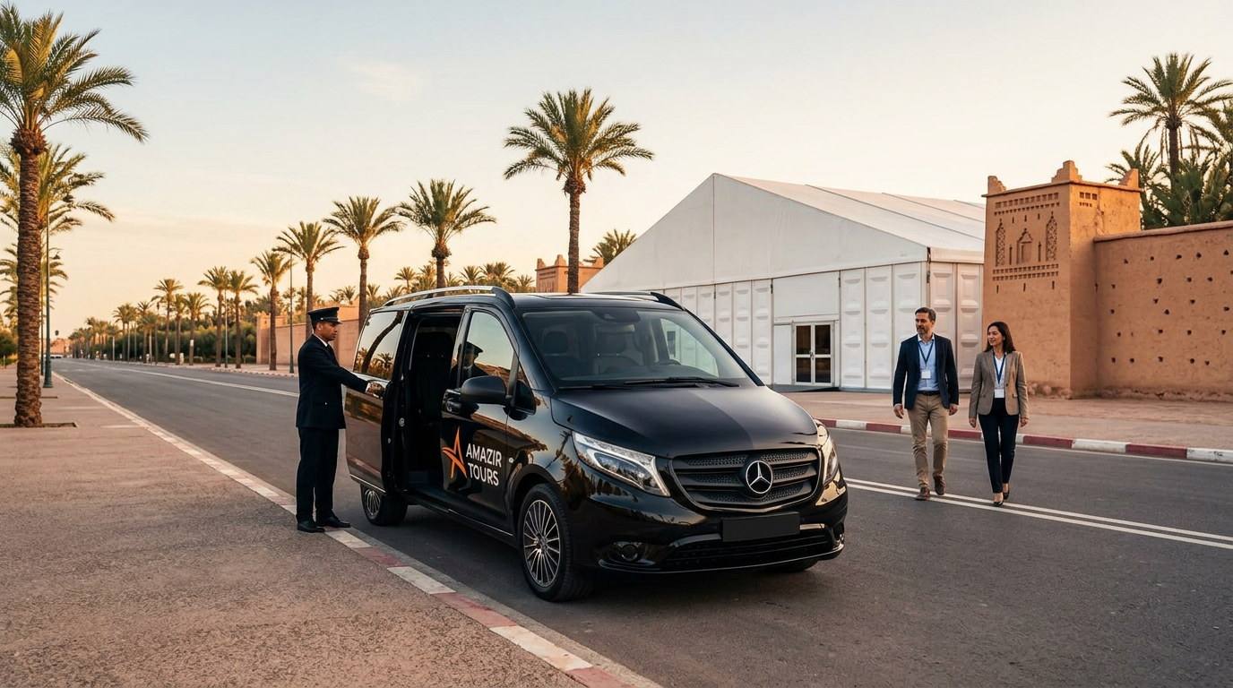 Event Transportation in Morocco with AMAZIR TOURS