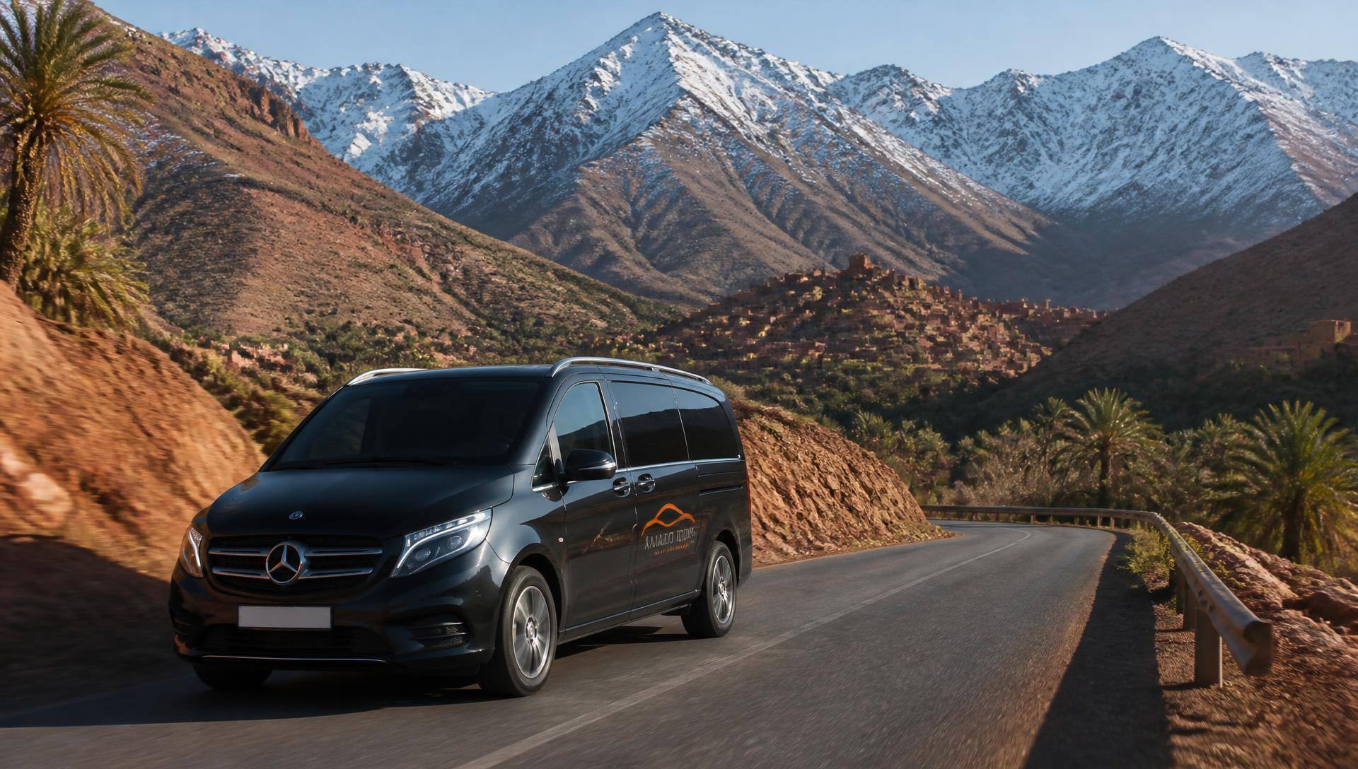 Custom Transportation in Morocco with AMAZIR TOURS